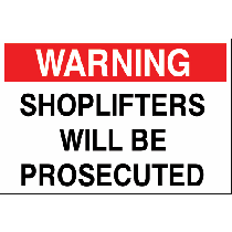 antitheft-signage