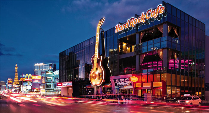 Hard rock hotel