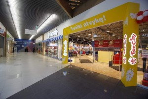 Prekių apsaugos varteliai Nordikoje