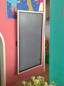 Samsung Flip interaktyvi lenta