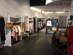 Shop walls