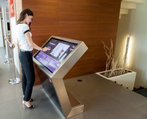 interactive stand