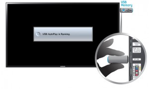 samsung USB auto play